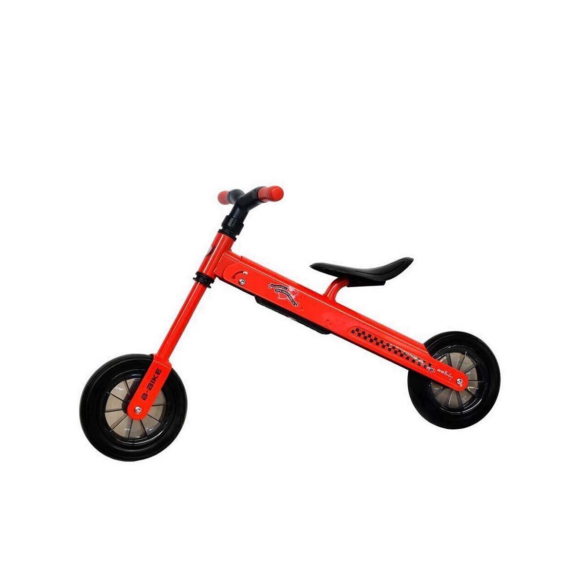 DHS Baby Bicicleta fara pedale B-Bike Rosu