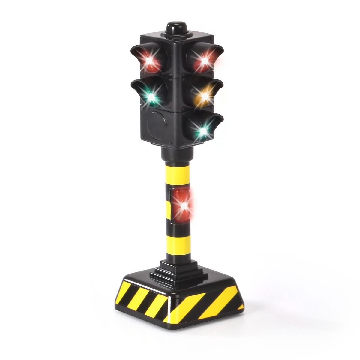 Dickie Toys Semafor cu sunete si lumini 12 cm