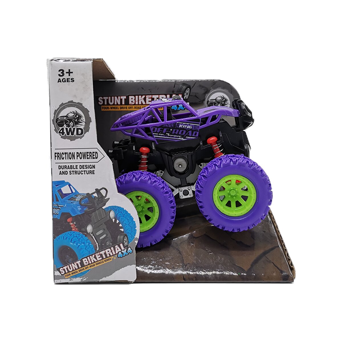 Dihua Masina de teren 4X4 cu pullback mov