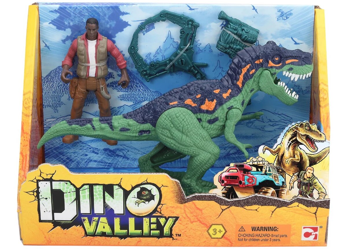Dino Valley Set de joaca cu figurine Dinozaur