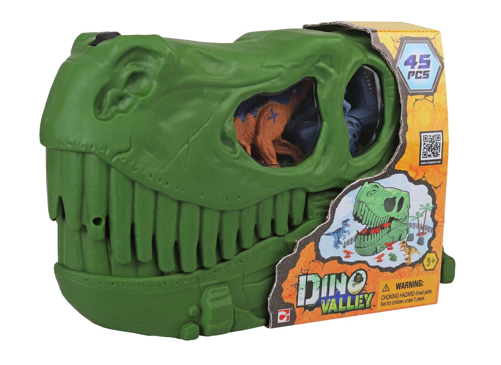 Dino Valley Set de joaca cu figurine Dinozaur cu 45 piese