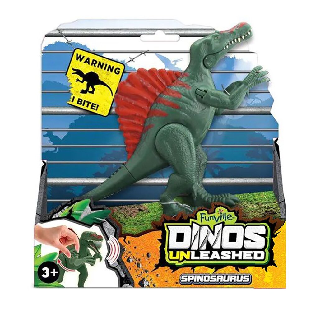 Dinos Unleashed Jucarie interactiva Dinozaur Spinosaurus
