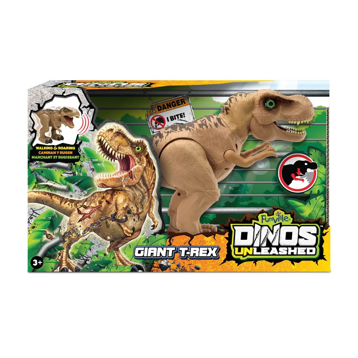 Dinos Unleashed Jucarie interactiva Dinozaur T-Rex