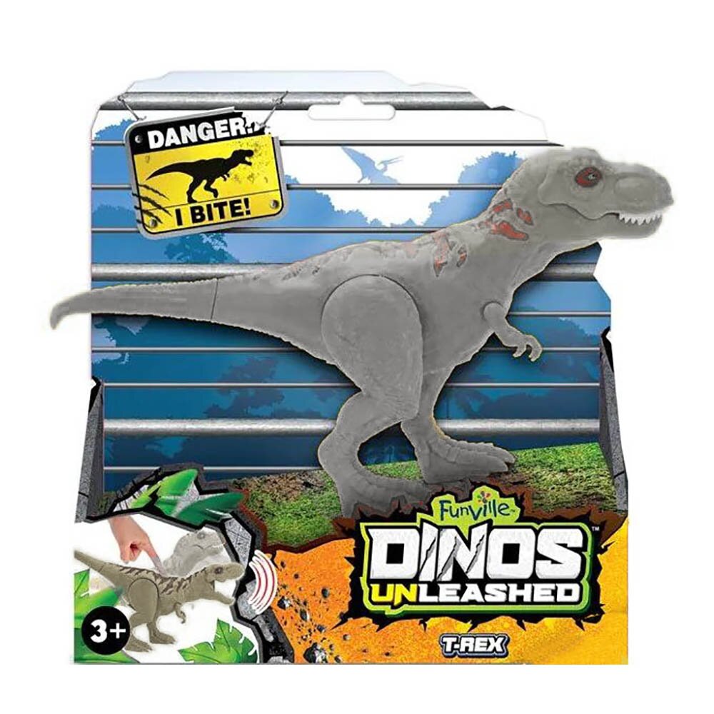 Dinos Unleashed Jucarie interactiva Dinozaur T-Rex