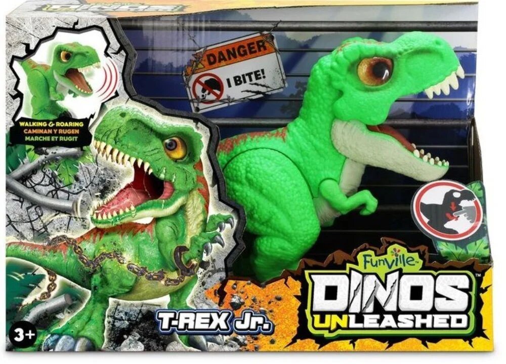 Dinos Unleashed Jucarie interactiva T-Rex Jr.