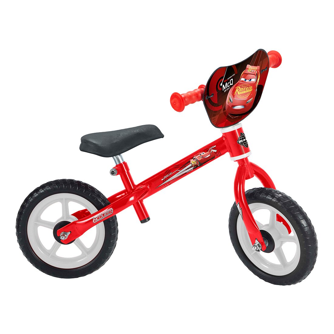 Disney Cars Bicicleta fara pedale Huffy 10 inch