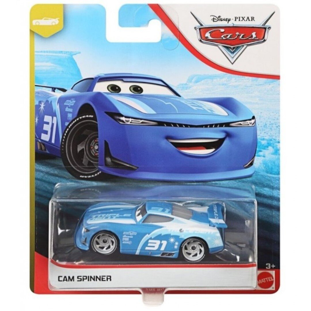 Disney Cars Masina Cam Spinner FLM35