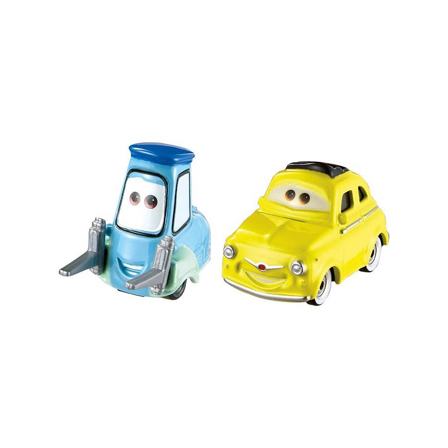 Disney Cars Masina Cars Die Cast FJH93 Luigi si Guido