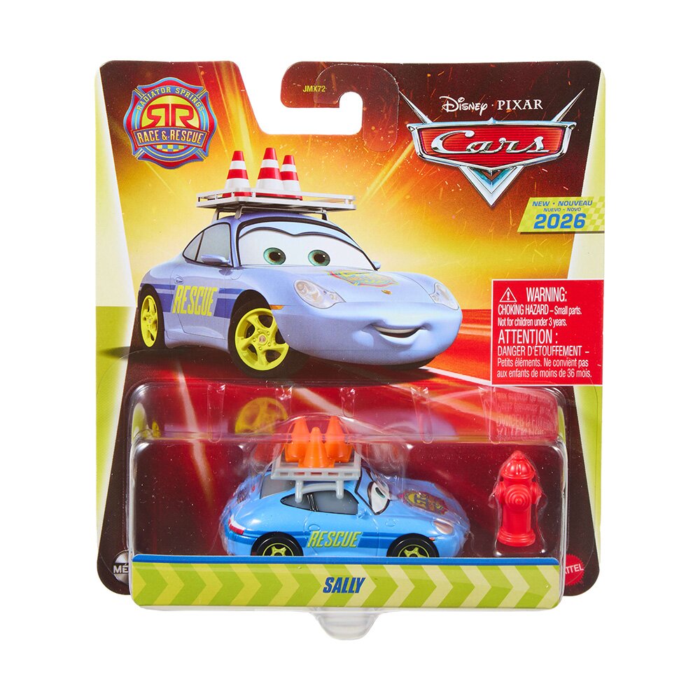 Disney Cars Masina cu accesoriu Sally 1:55 JMX76