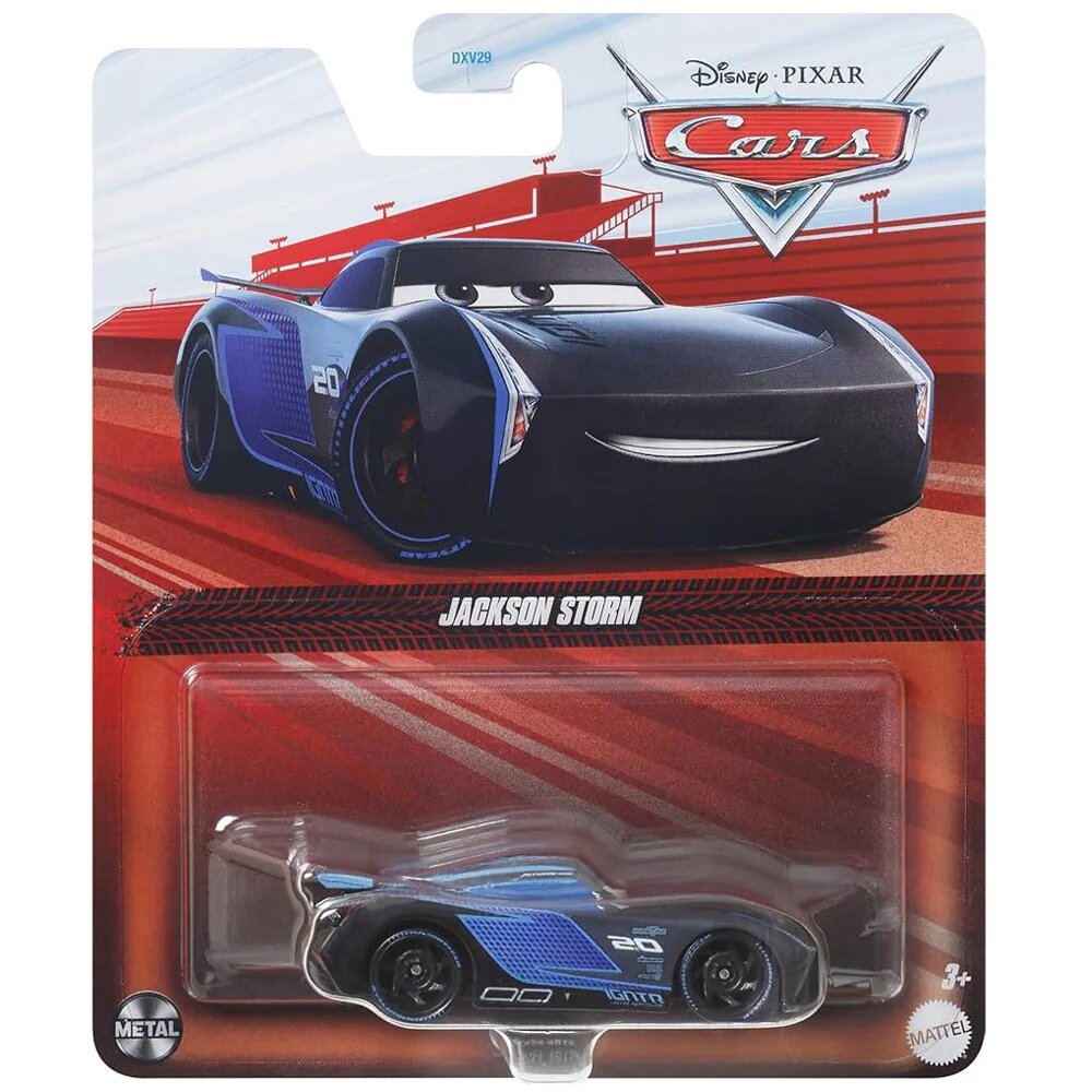 Disney Cars Masina Jackson Storm DXV34