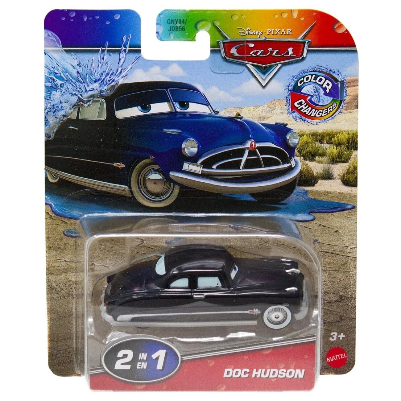 Disney Cars Masinuta Color Changers Doc Hudson JKP72