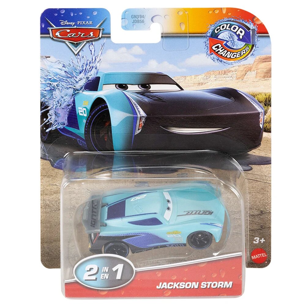 Disney Cars Masinuta Color Changers Jackson Storm JHG27