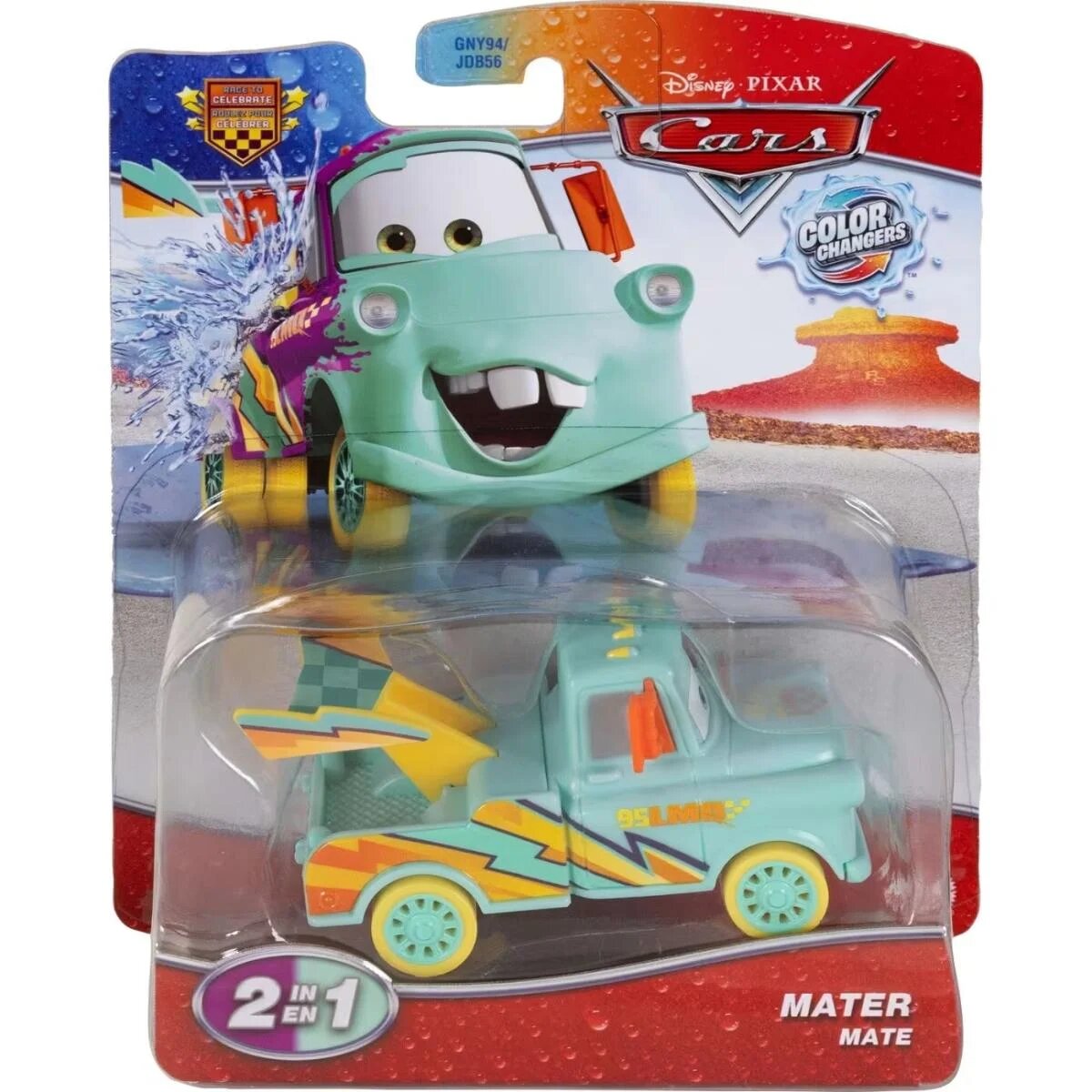 Disney Cars Masinuta Color Changers Mater JHD90