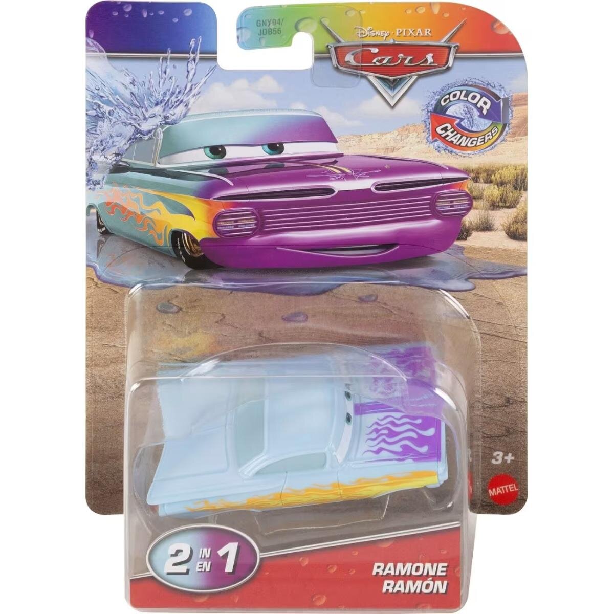 Disney Cars Masinuta Color Changers Ramone JKP71