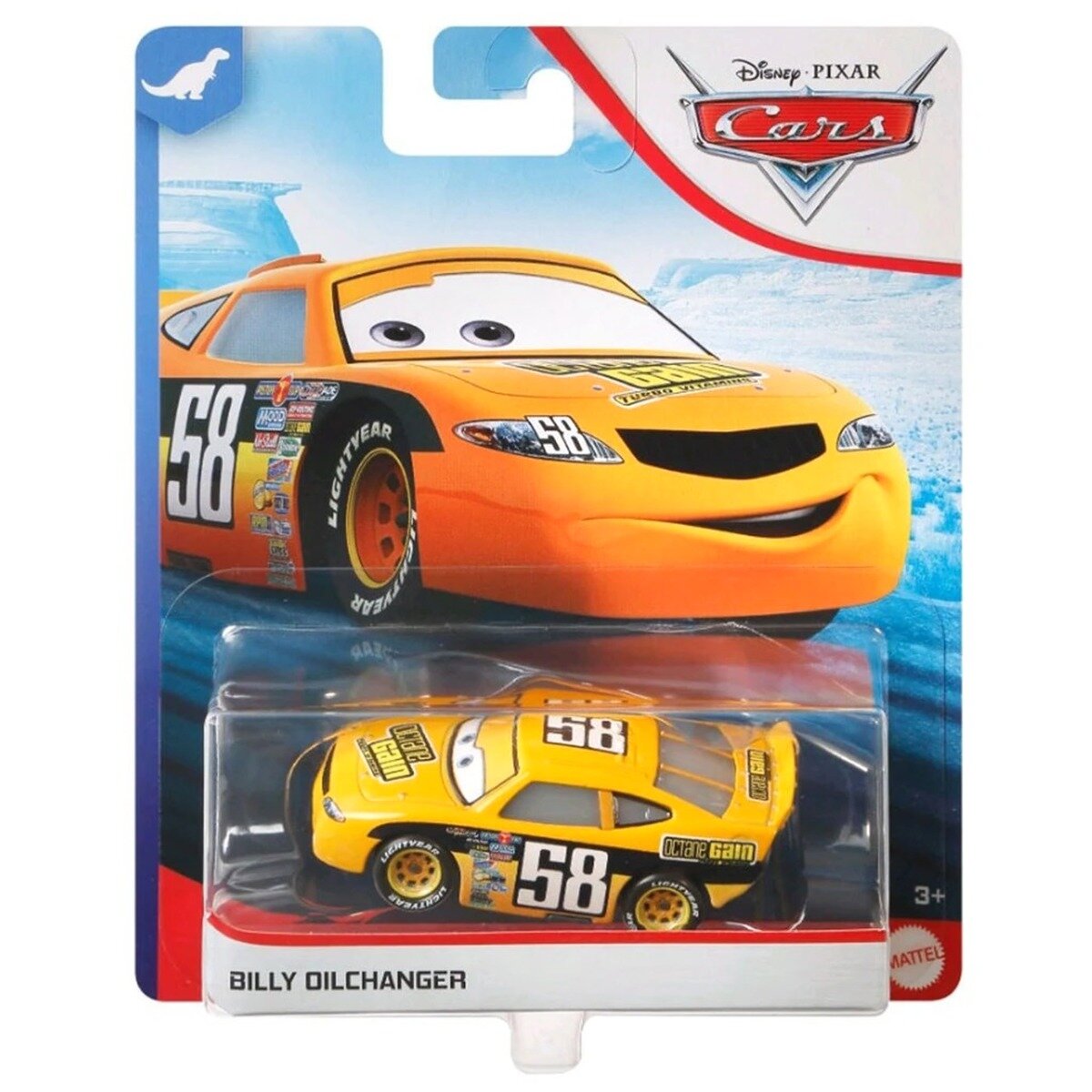 Disney Cars Masinuta din metal Billy Oilchanger GKB07