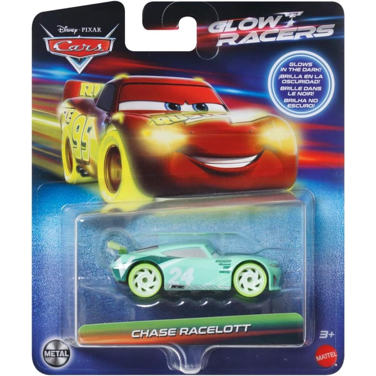 Disney Cars Masinuta din metal Chase Racelott HYM84