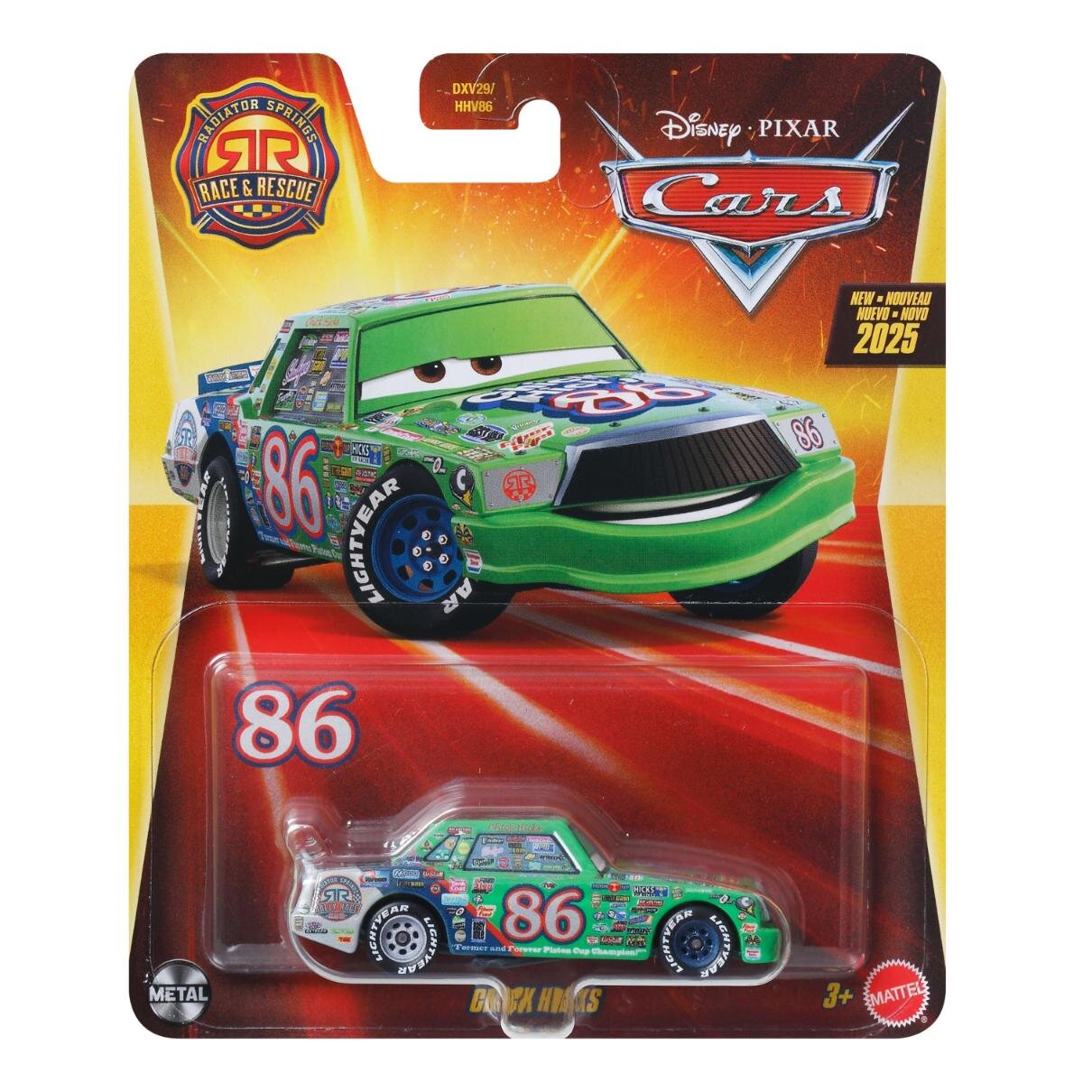 Disney Cars Masinuta din metal Chick Hicks JDL81