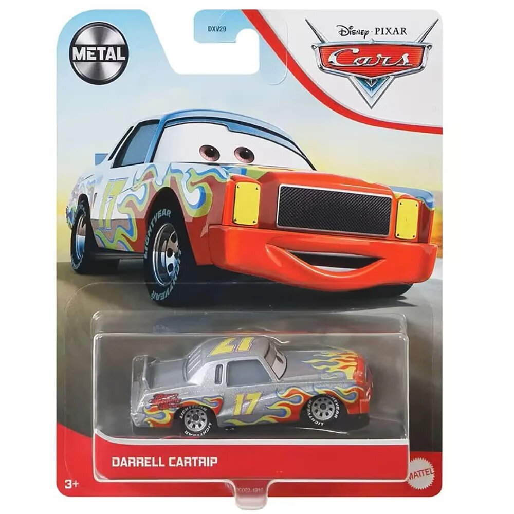 Disney Cars Masinuta din metal Darrell Cartrip GCC02