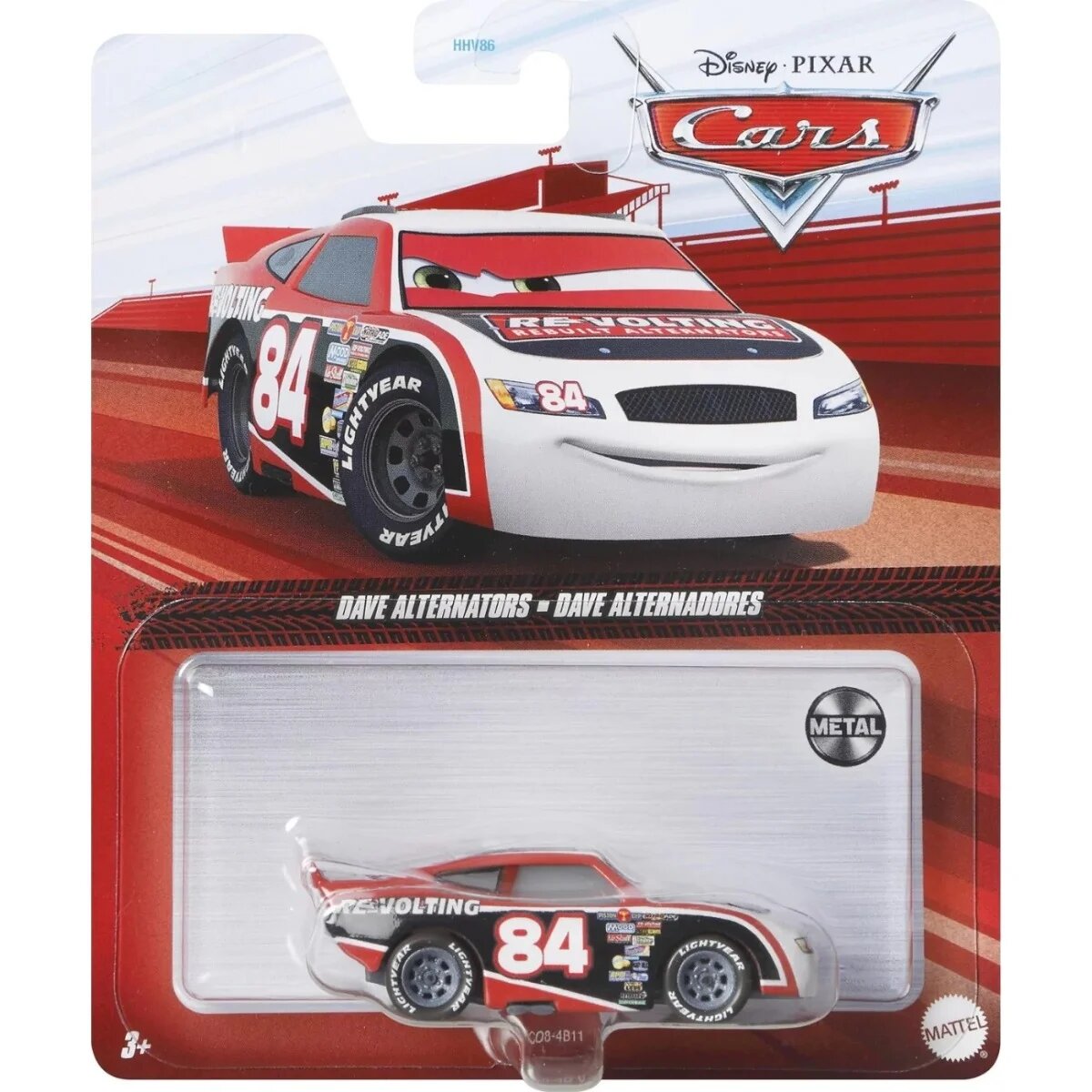 Disney Cars Masinuta din metal Dave Alternators GCC08