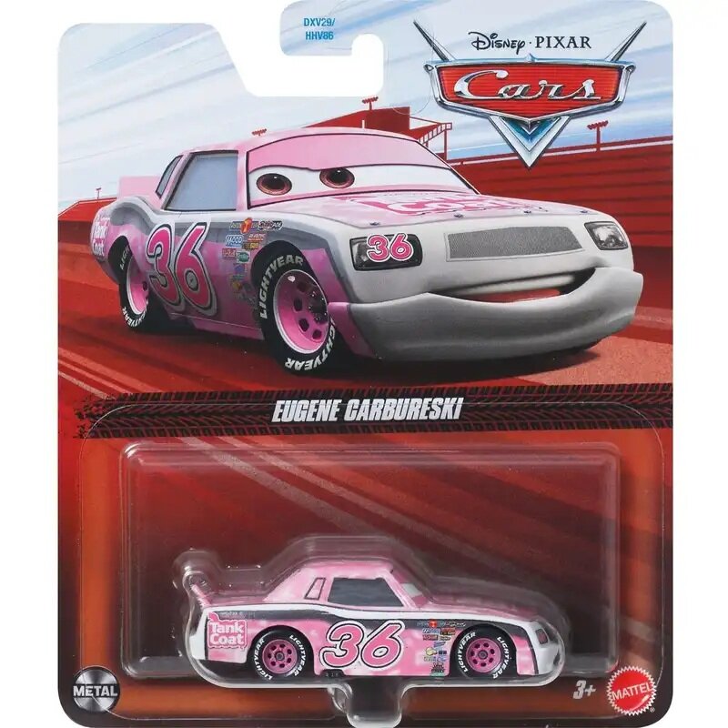 Disney Cars Masinuta din metal Eugene Carbureski JDL72
