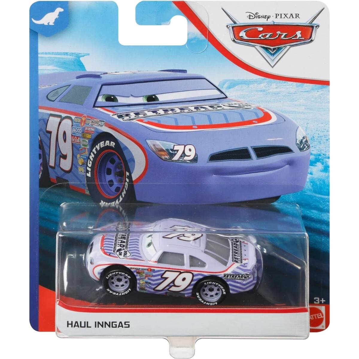 Disney Cars Masinuta din metal Haul Inngas GCC09