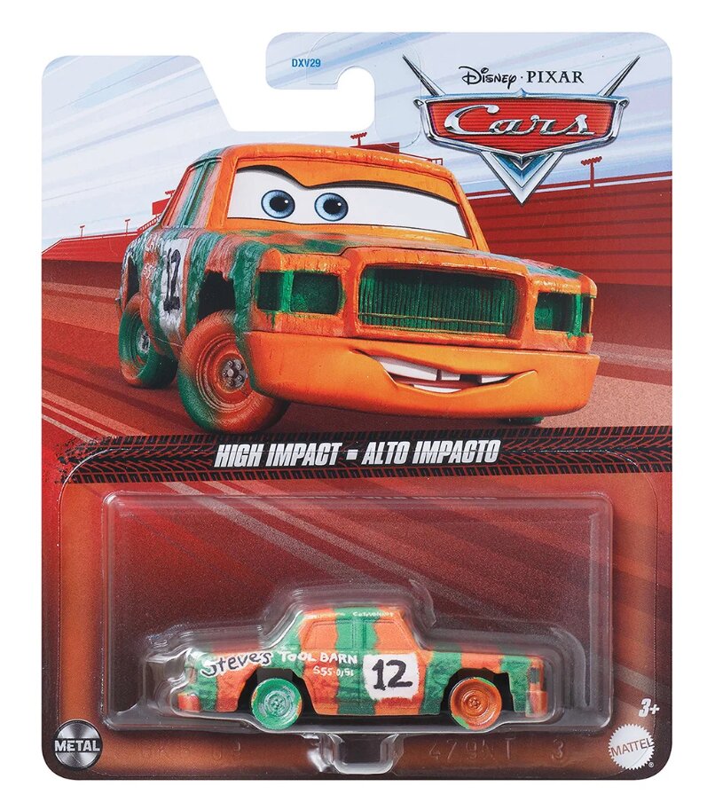 Disney Cars Masinuta din metal High Impact Alto Impacto JGP03