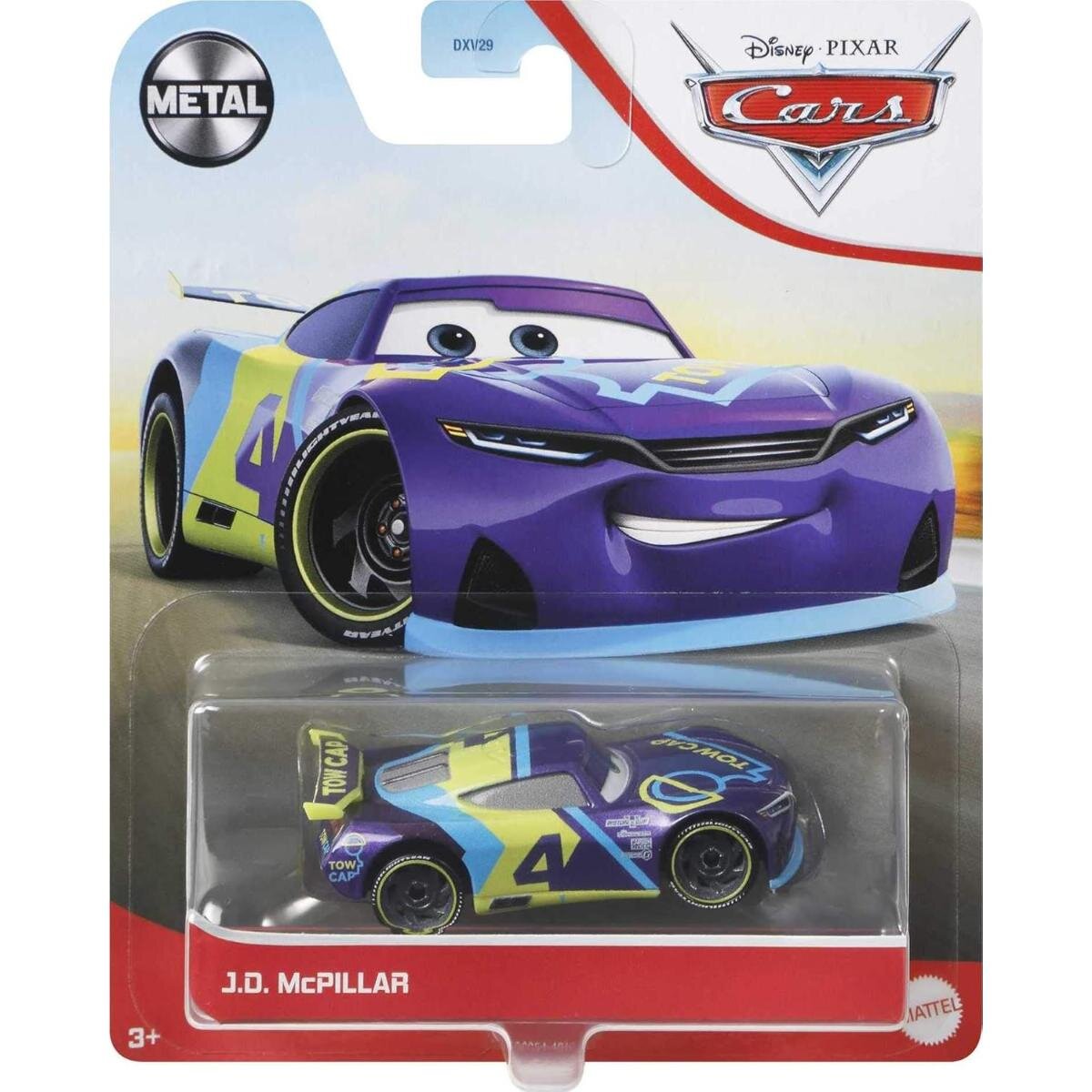 Disney Cars Masinuta din metal J.D. McPillar GCC54