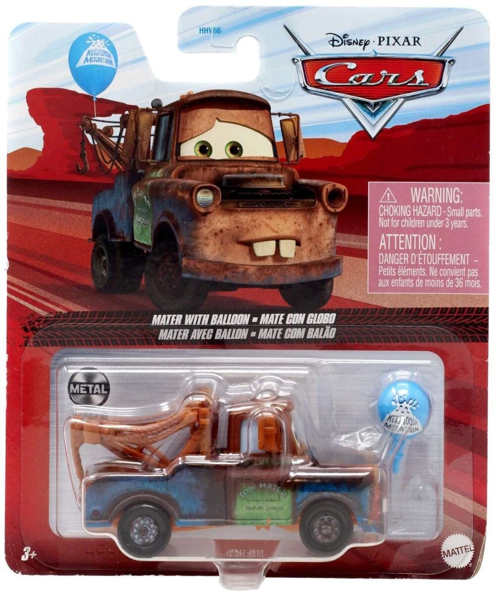 Disney Cars Masinuta din metal Mater with Balloon HFB47