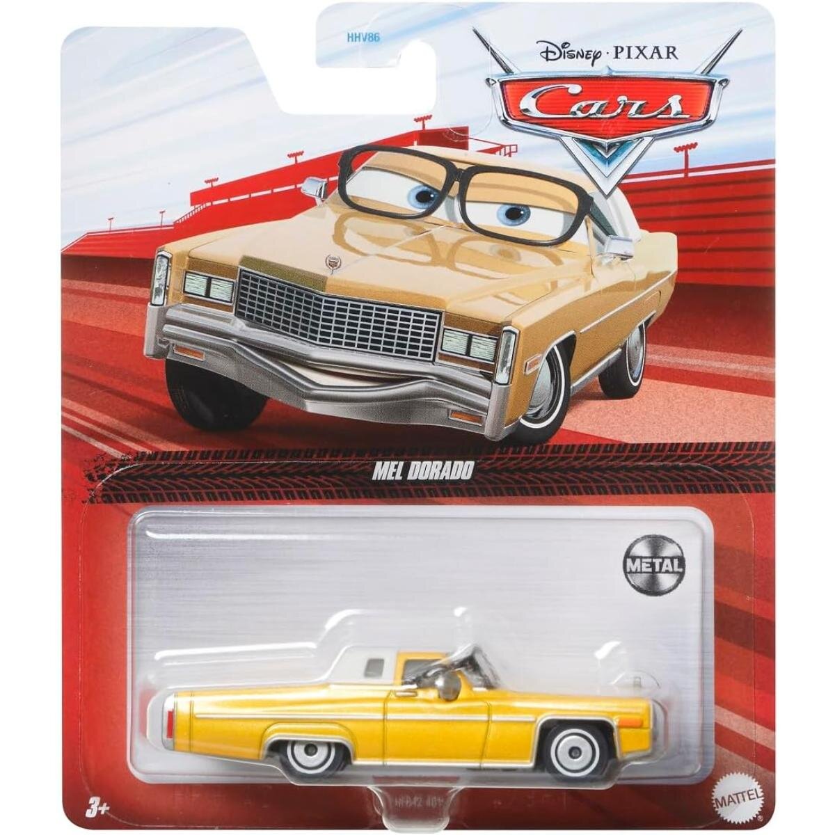 Disney Cars Masinuta din metal Mel Dorado HFB42