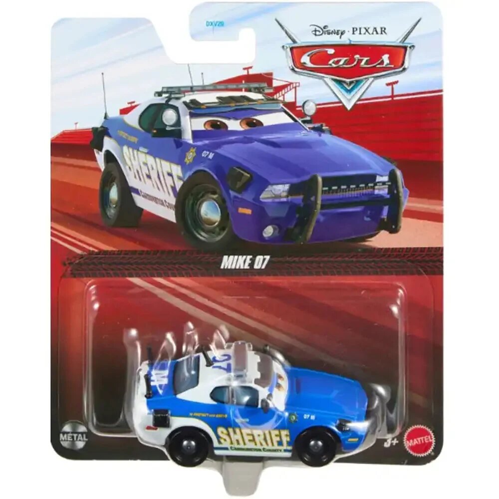 Disney Cars Masinuta din metal Mike 07 JJW63