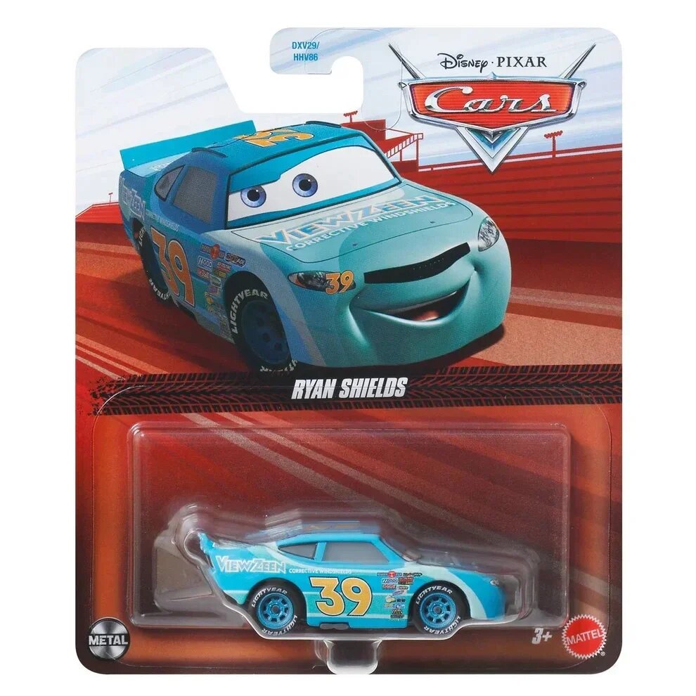 Disney Cars Masinuta din metal Ryan Shields JDL71