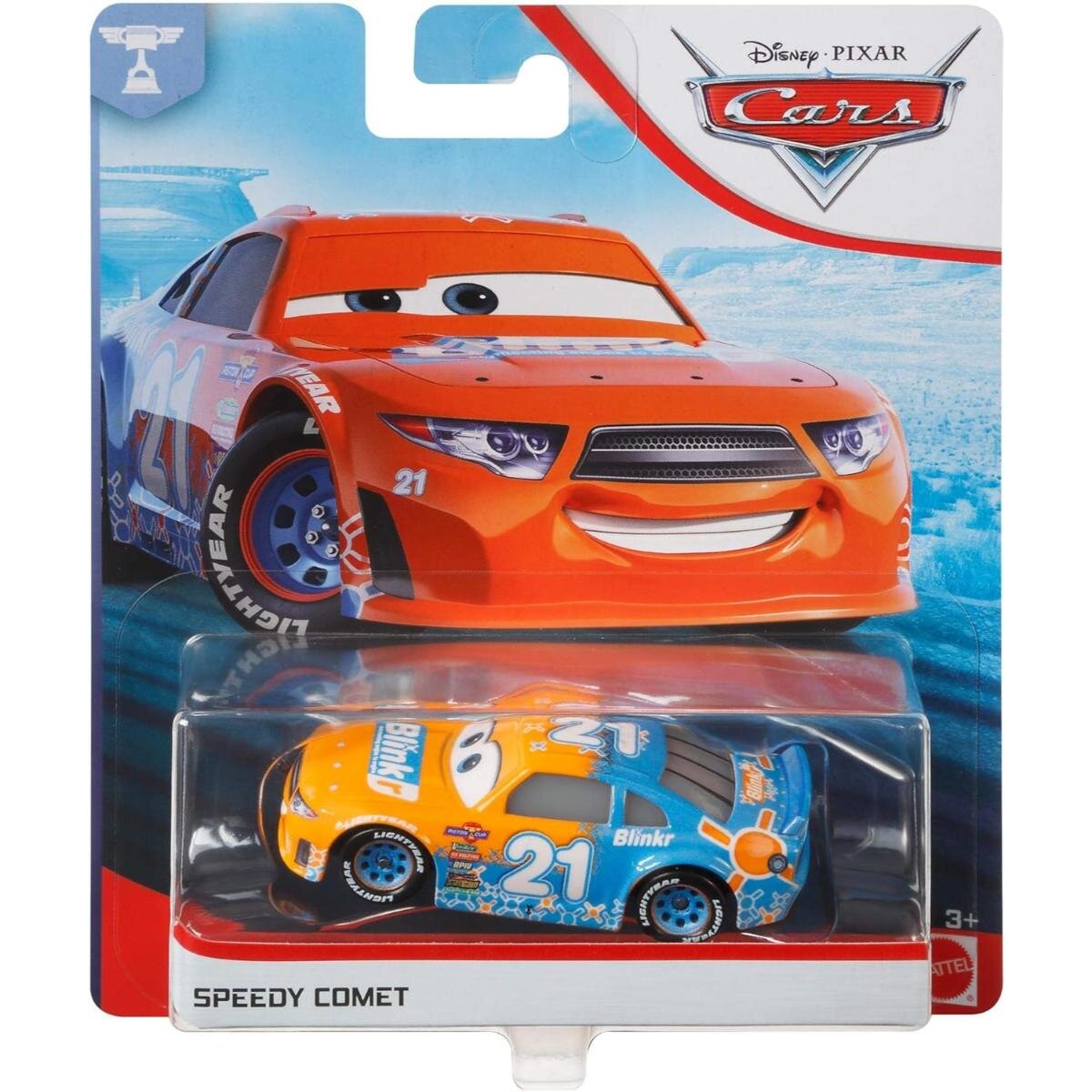 Disney Cars Masinuta din metal Speedy Comet GBY22