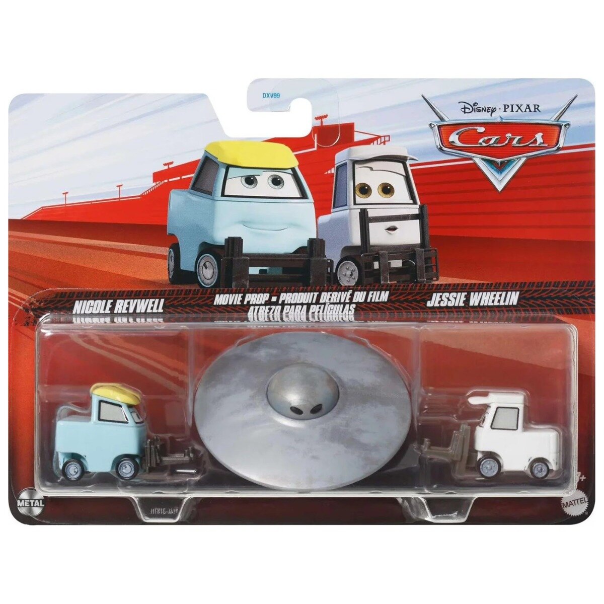 Disney Cars Set masinute 3 Nicole Revwell si Jessie Wheelin HTX15