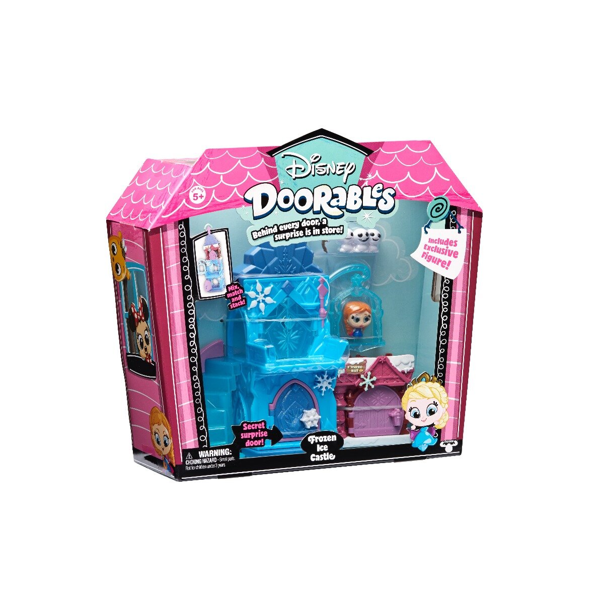 Disney Doorables Set tematic de joaca Frozen Ice Castle 69408