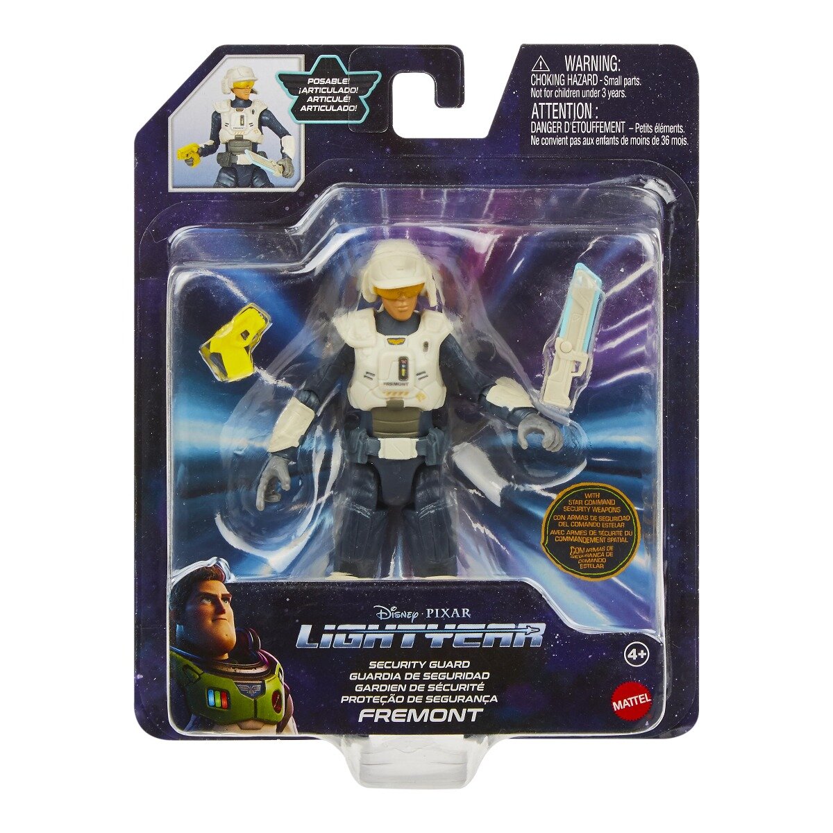DISNEY Figurina articulata Pixar Lightyear Fremont HHJ84