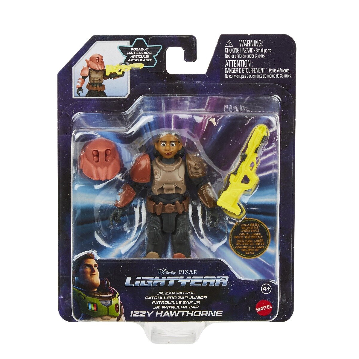DISNEY Figurina articulata Pixar Lightyear Izzy Hawthorne HHJ82