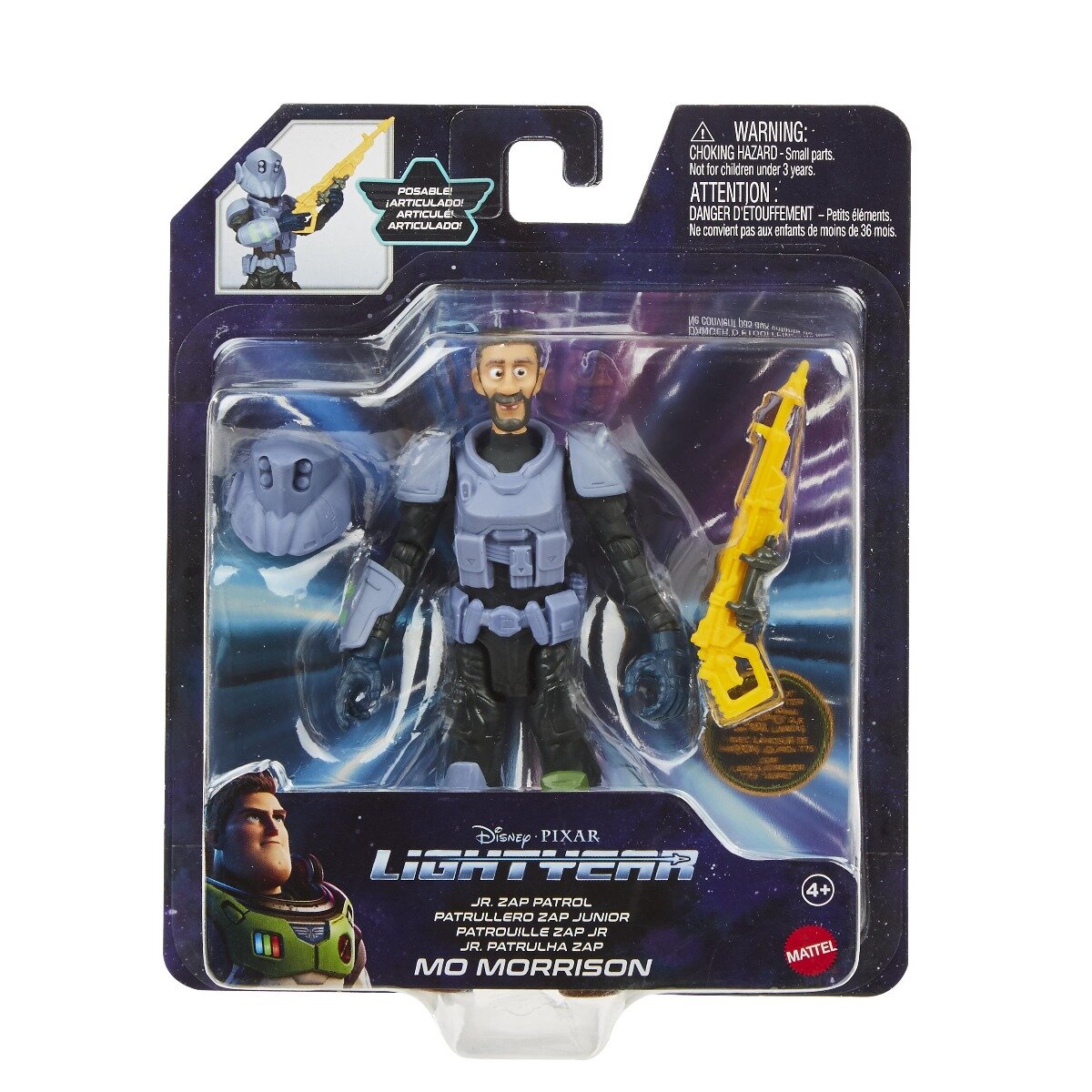 DISNEY Figurina articulata Pixar Lightyear MO Morrison HHJ83