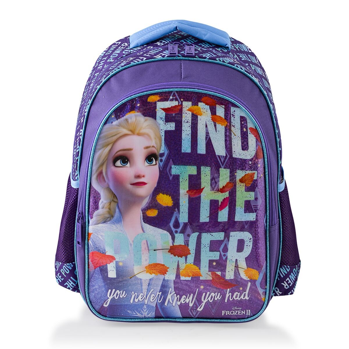 Disney Frozen 2 Ghiozdan cu 2 compartimente Find The Power Frozen 2
