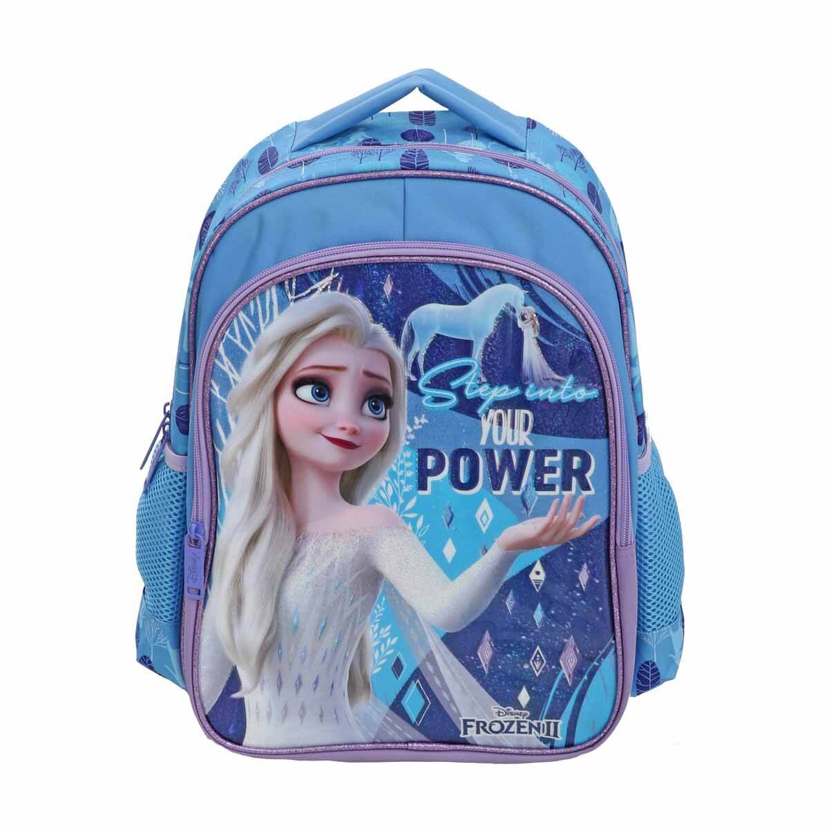 Disney Frozen 2 Ghiozdan cu 2 compartimente Step Into Your Power Frozen 2