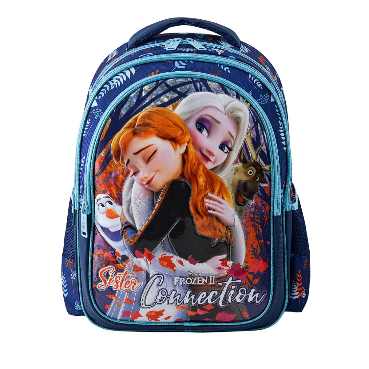 Disney Frozen 2 Ghiozdan cu 3 compartimente Sister Conection Frozen 2