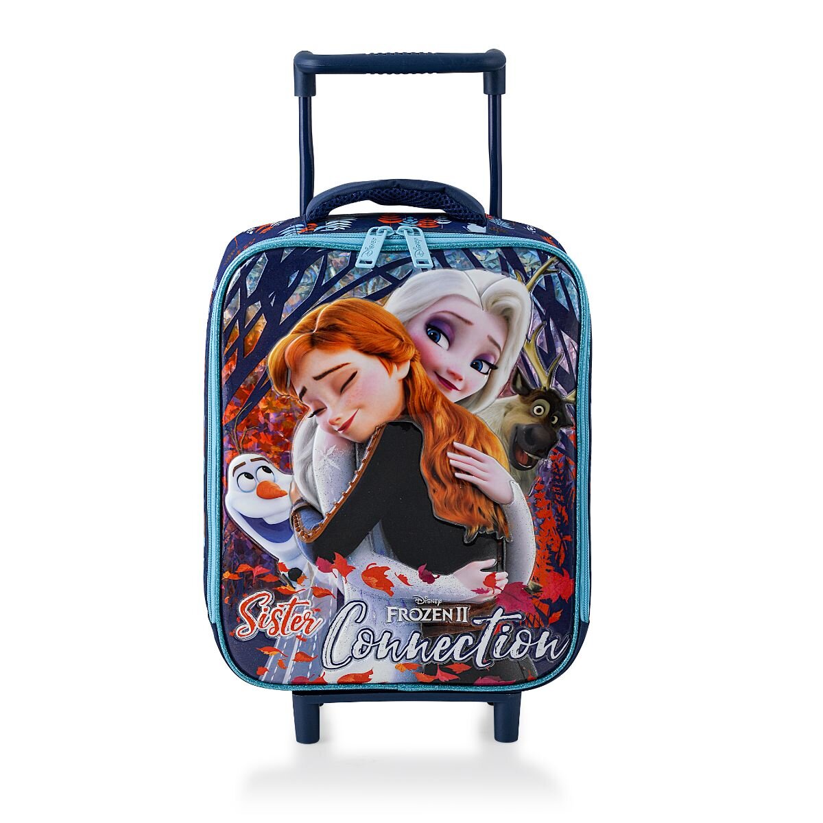 Disney Frozen 2 Ghiozdan tip troller cu un compartiment Sister Conection Frozen 2
