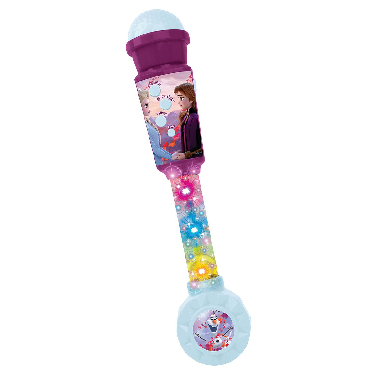 Disney Frozen 2 Microfon cu efecte sonore si luminoase Lexibook