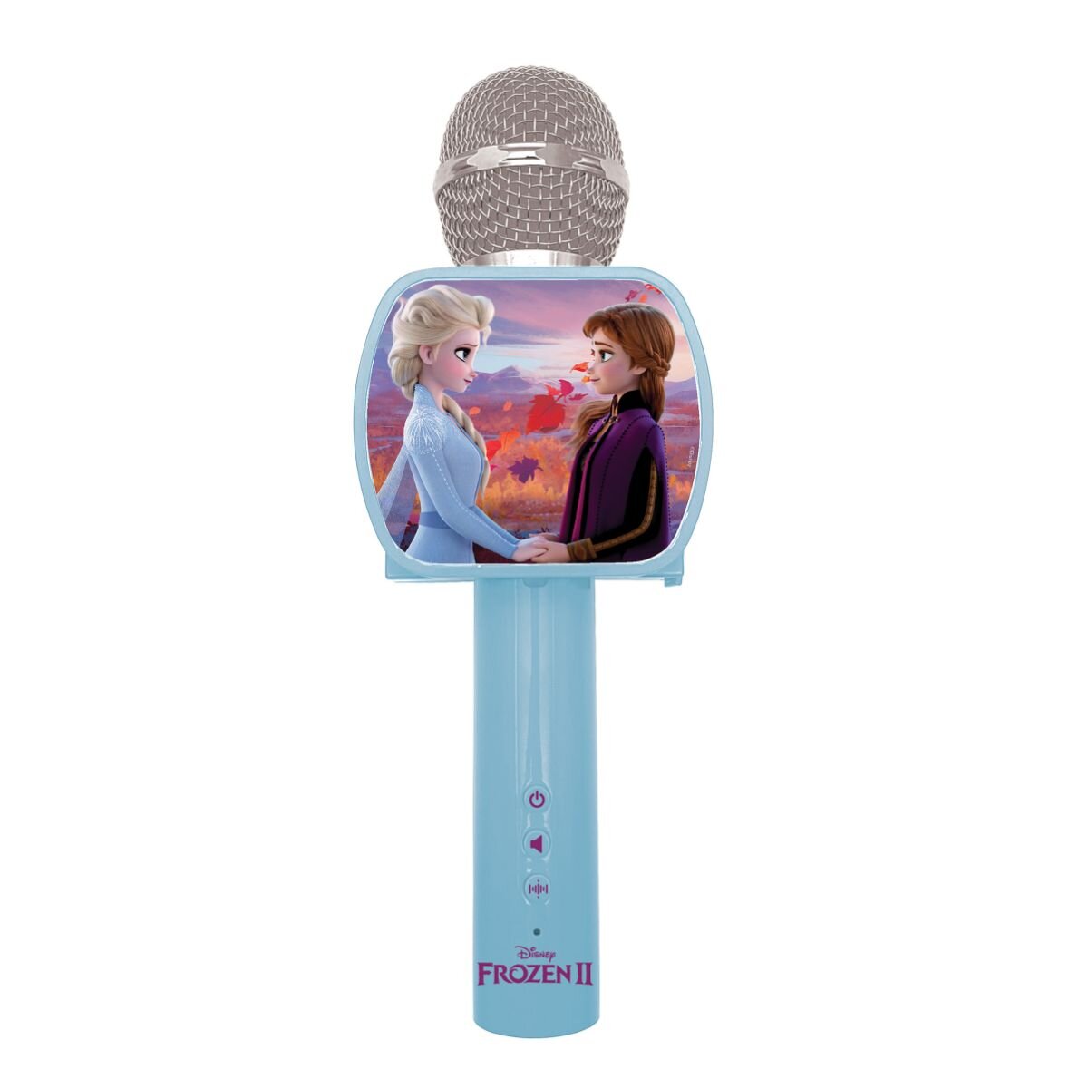 Disney Frozen 2 Microfon Karaoke Lexibook wireless cu bluetooth