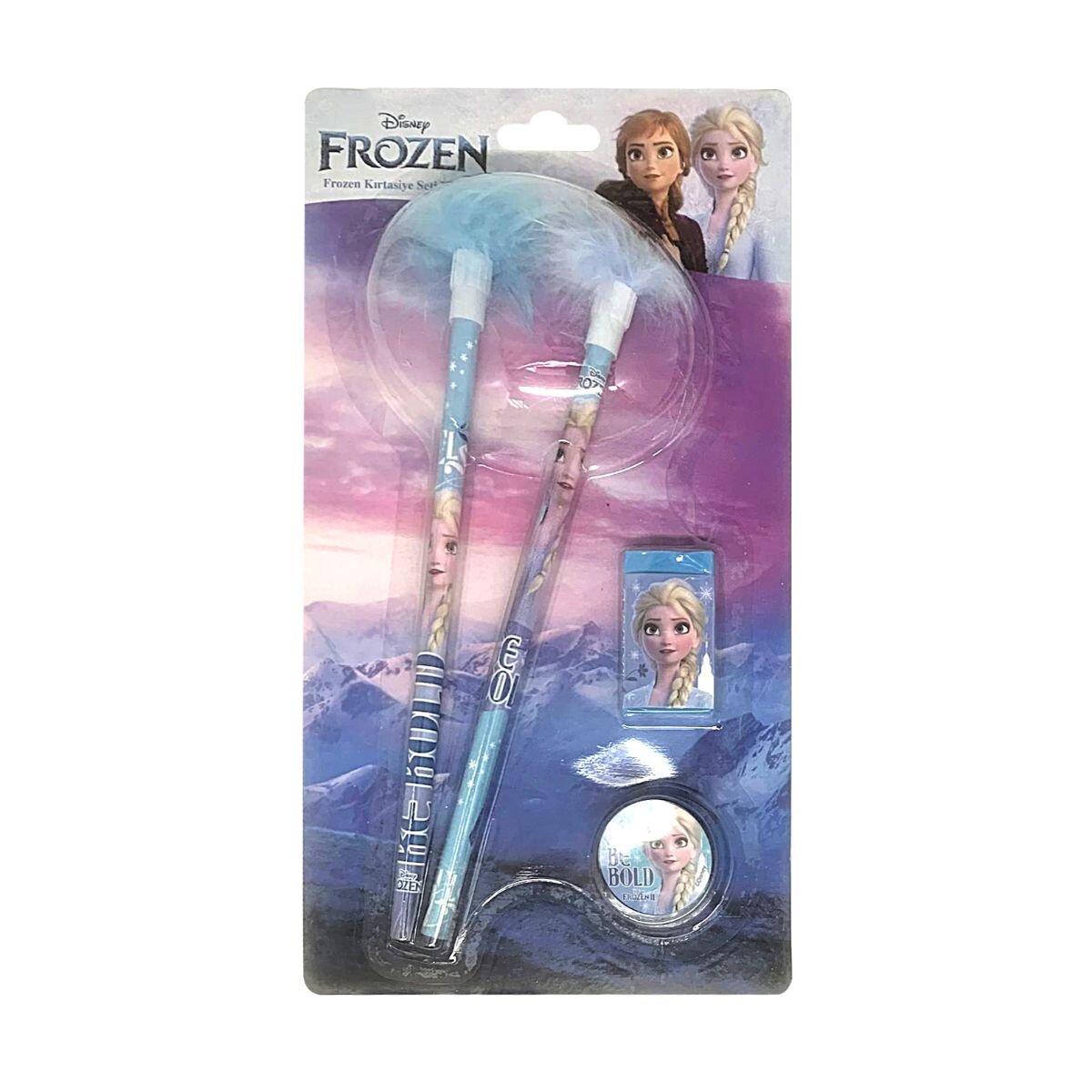 Disney Frozen 2 Set instrumente de scris Be Bold Frozen 2 6 buc