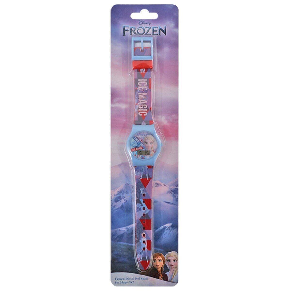 Disney Frozen Ceas de mana digital Ice Magic W2