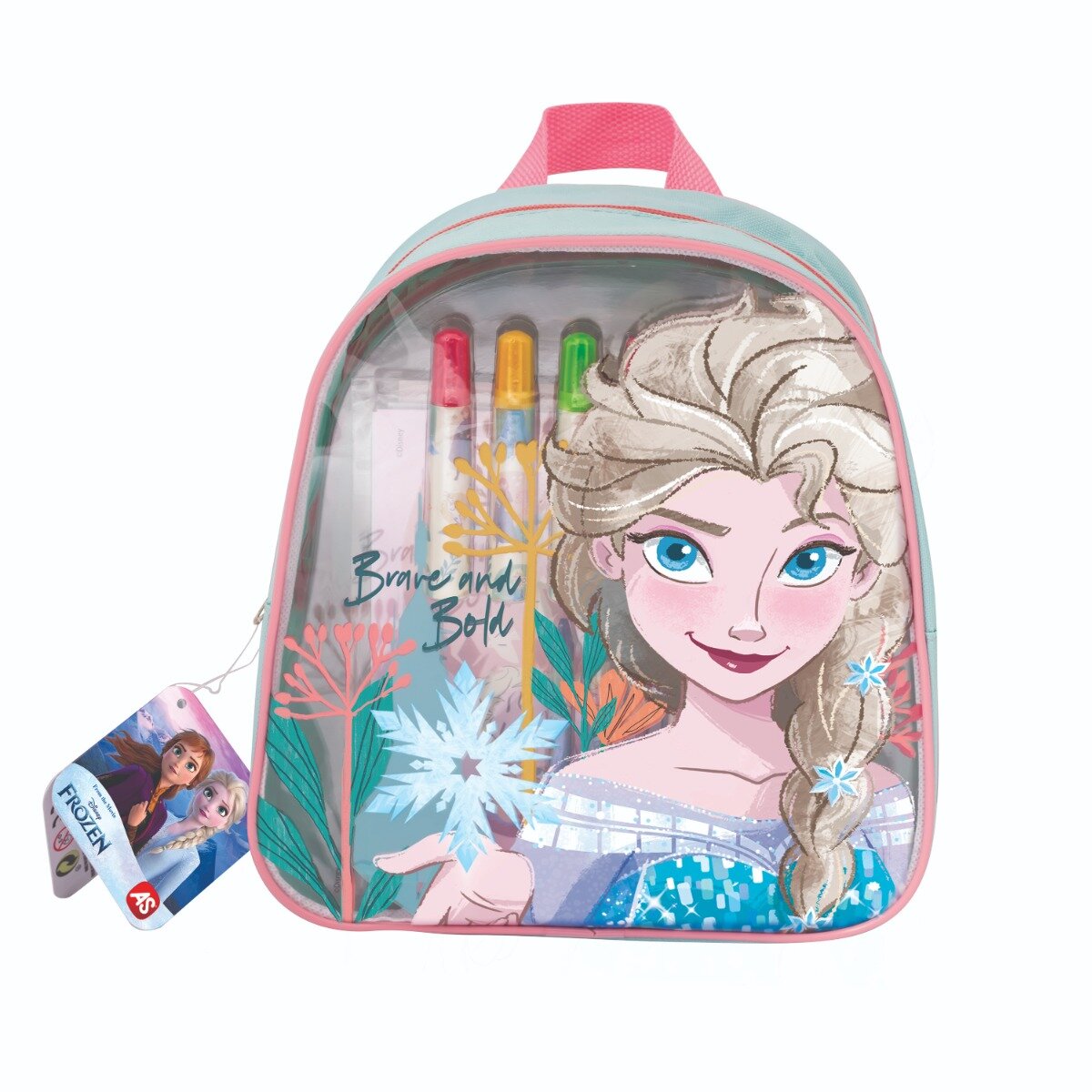Disney Frozen Set pentru desen in rucsac