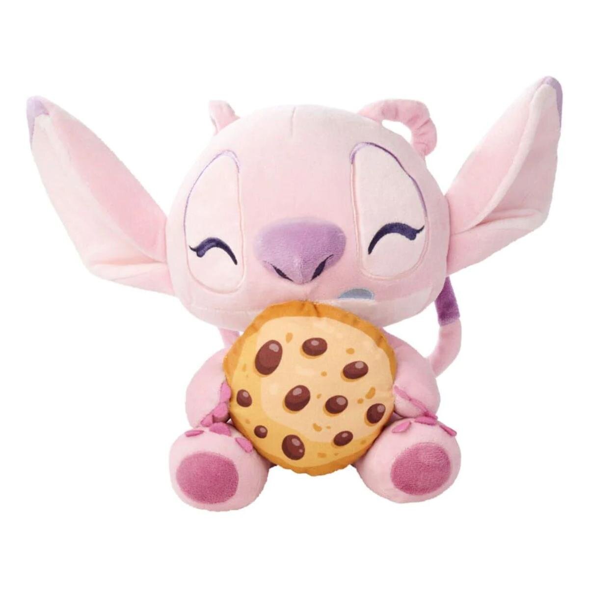 DISNEY Jucarie de plus Stitch Angel with Cookie 25 cm