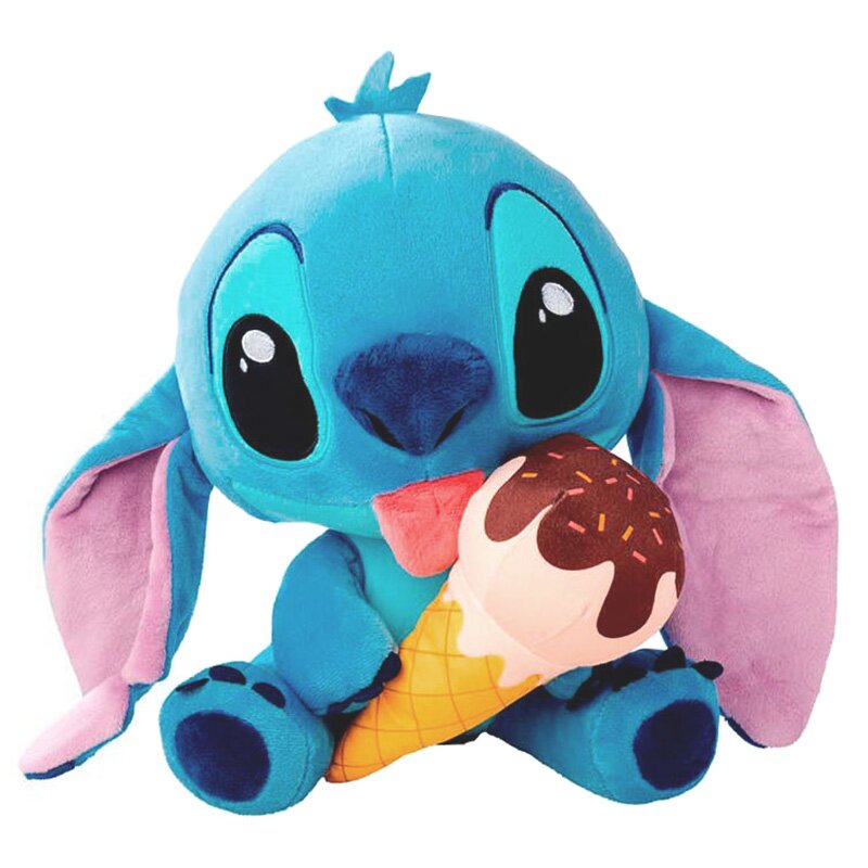 DISNEY Jucarie de plus Stitch cu Ice Cream 25 cm
