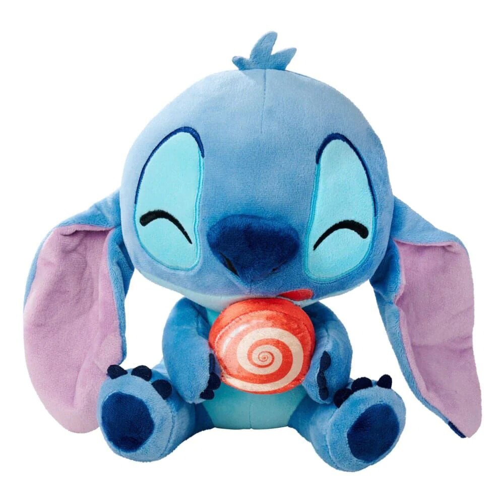 DISNEY Jucarie de plus Stitch cu Lollipop 25 cm