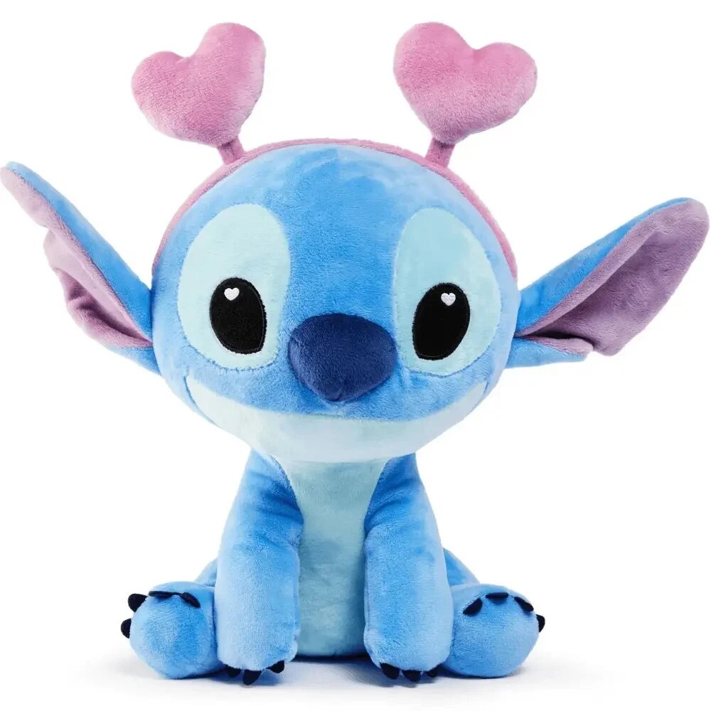 DISNEY Jucarie de plus Stitch Valentines 25 cm